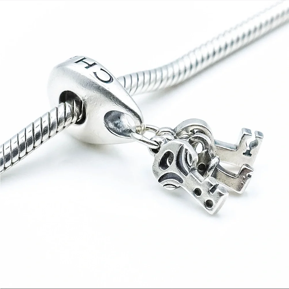 Chamilia 3 keys charm - Picture 3 of 8